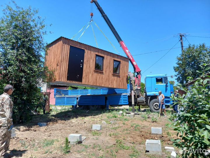 Вагончик бытовка/ Дачный домик