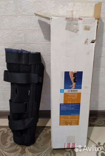 Ортез на коленный сустав orlett