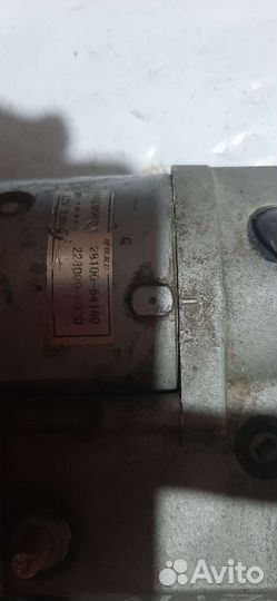 Стартер toyota estima 3ct