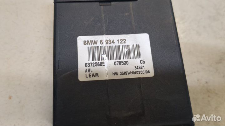 Блок управления светом BMW 6 E63, 2004