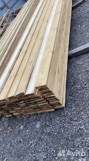 Брус обрезной 200х200х6000мм от производителя