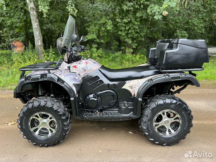 Квадроцикл cfmoto 500 2a.2012 г.2000км