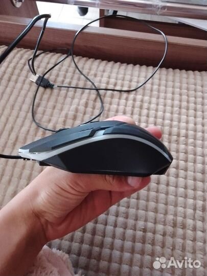 Мышка игровая для компа и ноутбука