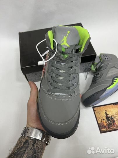 Кроссовки зимние nike air jordan 5