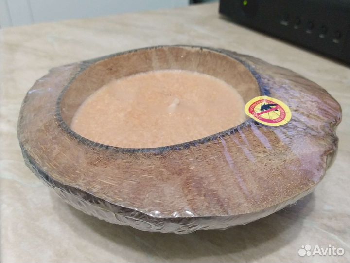 Новая свеча для отпугивания насекомых