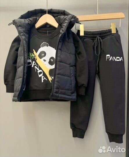 Спортивный костюм детский