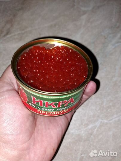 Красная икра