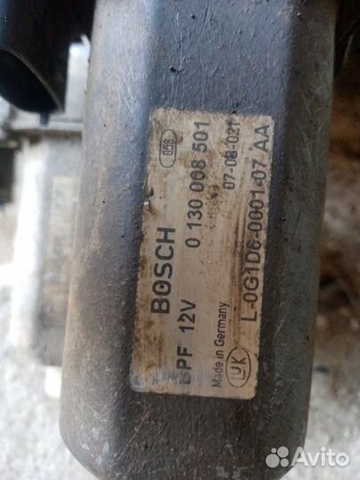 Актуатор выбора передач Opel Astra H Z16XER 2007