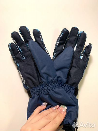 Детские перчатки краги зимние р-ры от 2-10 лет