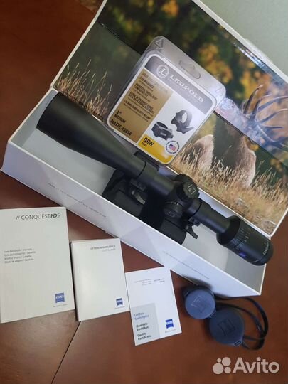 Оптический прицел- Carl Zeiss