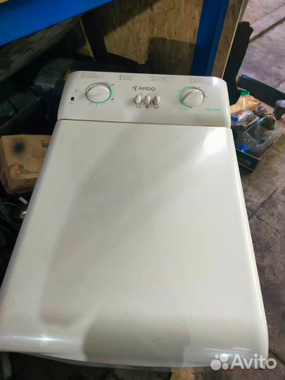 Стиральная машина с вертикальной загрузкой