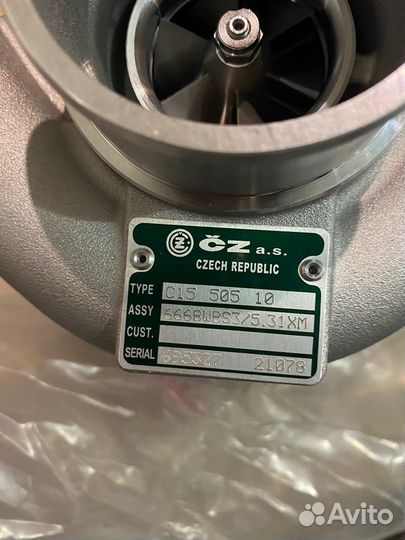 Турбина с15-505-10 ммз Д-245.35 Евро 3,4