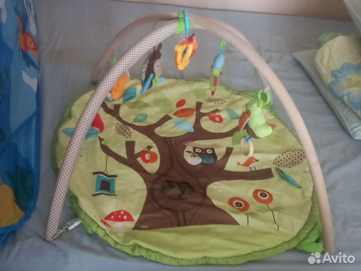 Развивающий коврик
