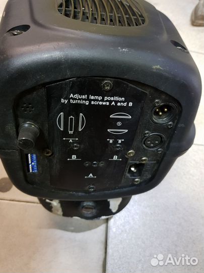 Цветомузыка Apogee