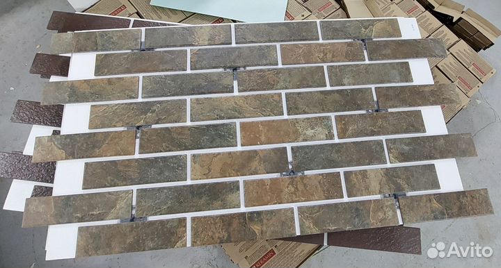 Термопанели фасадные под кирпич