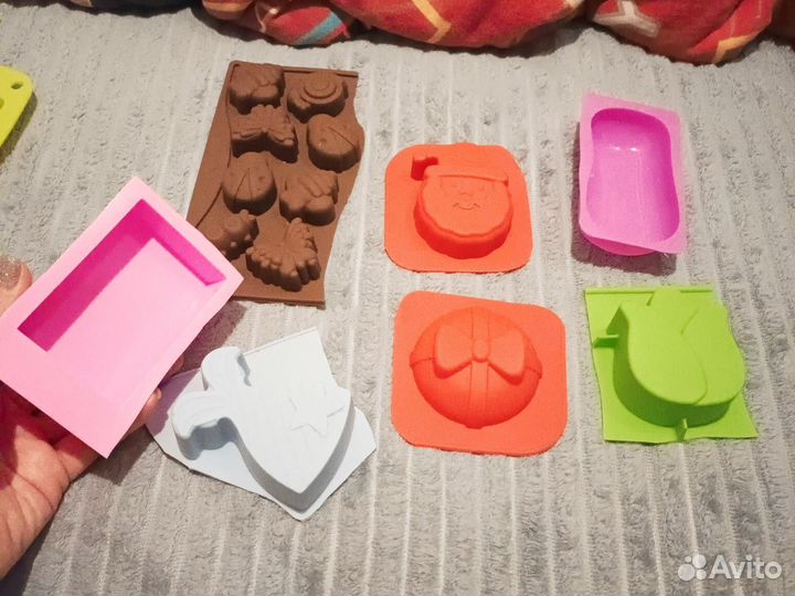 Силиконовые формы пакетом