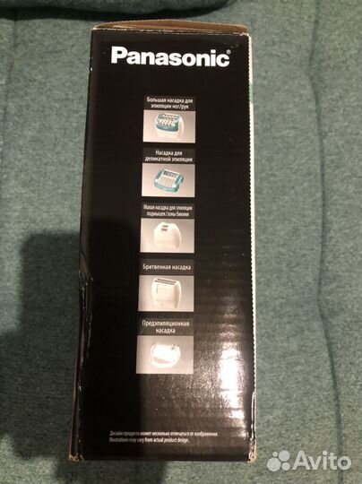 Депилятор Panasonic ES-ED70-g