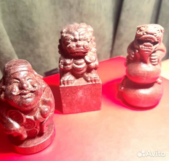 Нэцке из самшита приносят удачу