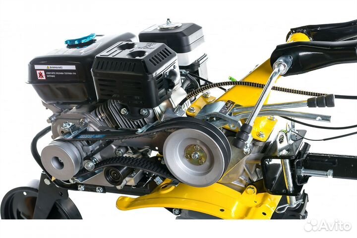 Мотоблок бензиновый Huter MK-7000P, 7 л.с