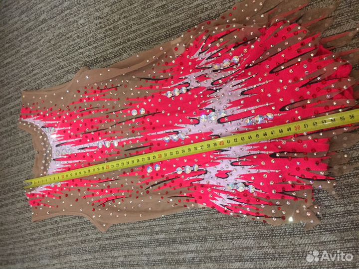 Купальник для худ.гимнастики-в идеальном состоянии