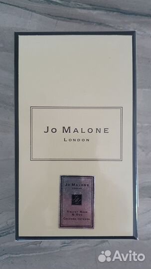 Jo Malone Velvet rose oud