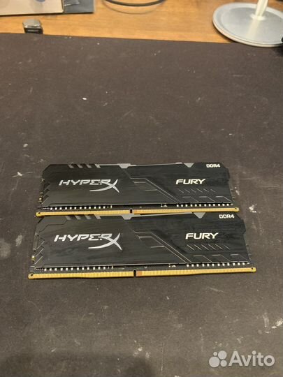 HyperX 16Gb ddr4 2666 RGB