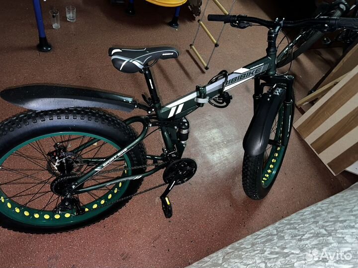 Велосипед взрослый фэтбайк