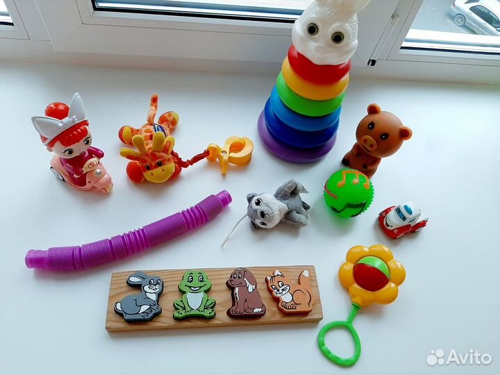 Игрушки погремушки