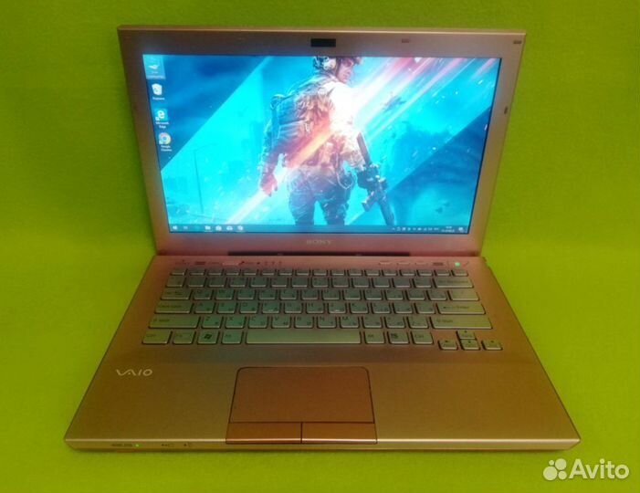 Sony Core i3 2310M/6/Ssd/13.3 матовый/HD 7400M-512