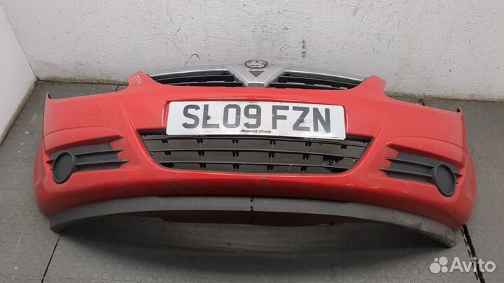 Бампер Opel Corsa D, 2009