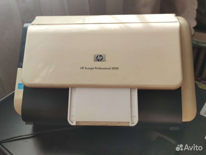 Сканер двухсторонний HP scanjet professional 3000