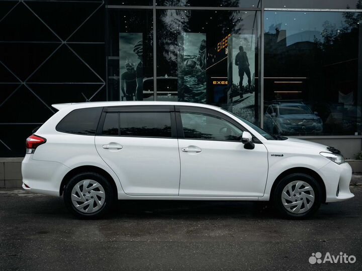 Toyota Corolla Fielder 1.5 CVT, 2018, 143 500 км