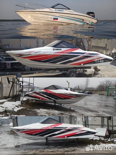 Продам Новый катер Yamaha G180 в Екатеринбурге