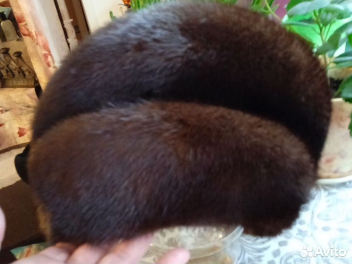 Шляпа женская норковая