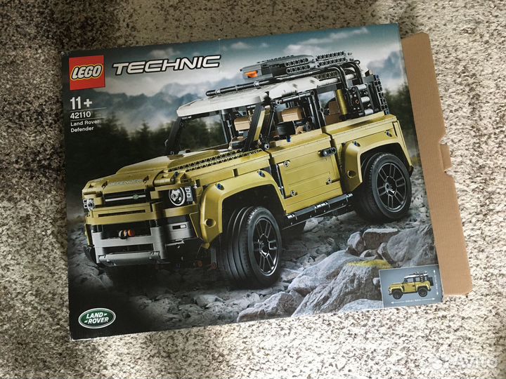 Lego Creator 10265 / Technic 42110 и др