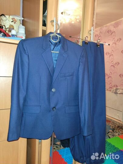 Костюм шерсть р 134-140 Турция
