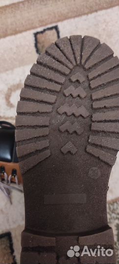 Ботинки,кожа,р.39