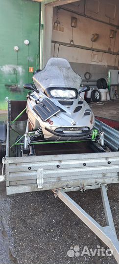 Ski doo GT 500