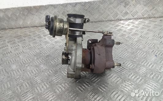 Турбина дизельная renault megane 2 (LBE07BK01)