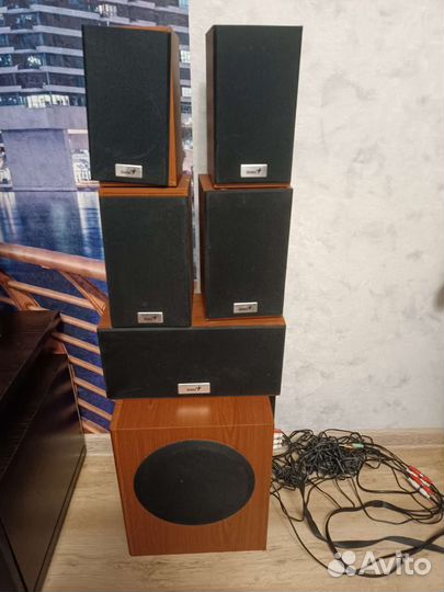 Акустическая система 5 1