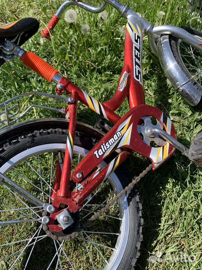 Детский велосипед stels 16 дюймов