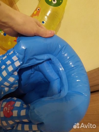 Для плавания/круг/нарукавники/жилет