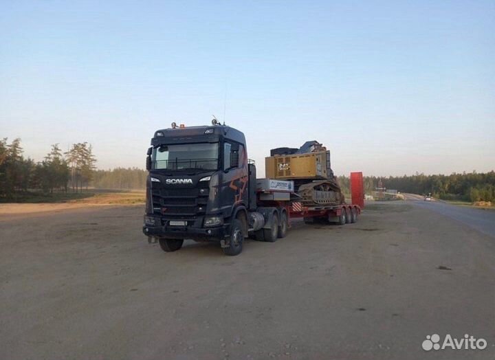 Трал перевозка негабарита