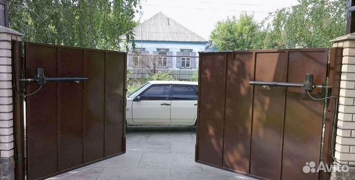 Распашные ворота