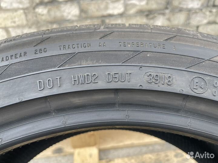 Continental ContiSportContact 5 275/40 R19