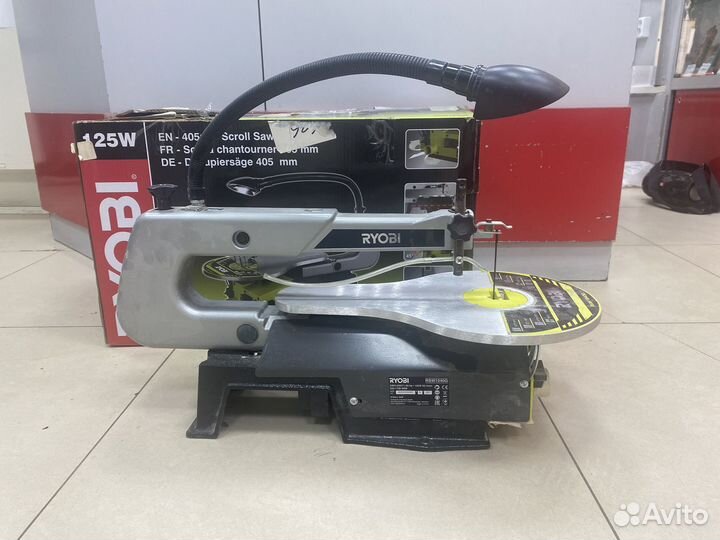 Станок лобзиковый Ryobi RSW1240G