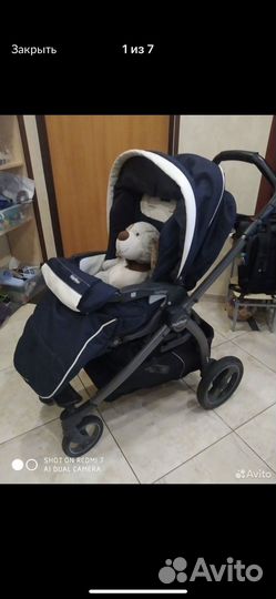 Коляска peg perego 3 в 1