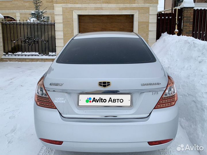 Geely Emgrand EC7 1.8 МТ, 2013, 212 000 км