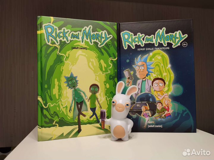 Комиксы Rick and Morty (Рик и Морти)