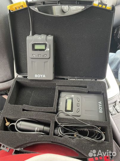 Петличный микрофон boya BY-WM6